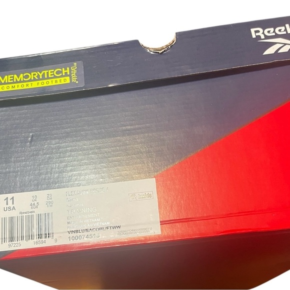 Reebok Men's Blue Flexagon Force 4 Training Athletic Comfort Sneakers 11 NIB - Picture 12 of 12